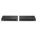 100m Cat.6A 2 Host USB 3.2 Gen 1 & HDMI 4K60 HDBaseT Extender
