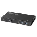 100m Cat.6A 2 Host USB 3.2 Gen 1 & HDMI 4K60 HDBaseT Extender
