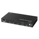 100m Cat.6A 2 Host USB 3.2 Gen 1 & HDMI 4K60 HDBaseT Extender