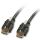 HDMI®-Kabel mit Ethernet & 2x Steckerschloss, Typ A/A, 5m