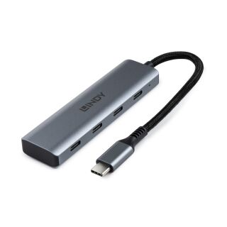 4 Port USB 3.2 Gen 2 Typ C Hub
