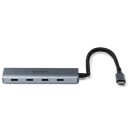 4 Port USB 3.2 Gen 2 Typ C Hub