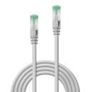 20m Cat.6A S/FTP GRS TPE Netzwerkkabel, Grau