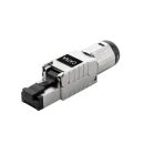 RJ-45 Cat.6/6A werkzeugloser Feldabschlussstecker