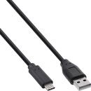 130er B-Pack InLine® USB 2.0 Kabel, USB-C an A...