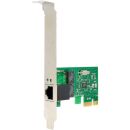 InLine® Gigabit Netzwerkkarte, 1x RJ45 1Gb/s, PCIe...