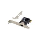 InLine® 2,5-Gigabit Netzwerkkarte, 1x RJ45 2,5 Gb/s,...