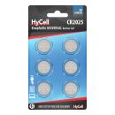 ANSMANN 1516-0027 Knopfzelle CR2025 HyCell 3V Lithium,...