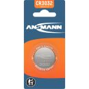 ANSMANN 1516-0013 Knopfzelle CR3032 3V Lithium