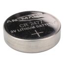 ANSMANN 1516-0010 Knopfzelle CR2477 3V Lithium