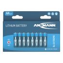 ANSMANN 1512-0012 Lithium Batterie Mignon AA, 8er-Pack