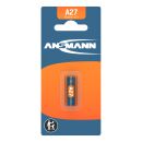 ANSMANN 1516-0001 Alkaline Batterie A27, 12V