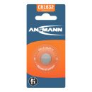 ANSMANN 1516-0004 Knopfzelle CR1632 3V Lithium