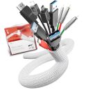 LABEL THE CABLE LTC CABLE TUBE flexibler Kabelschlauch,...