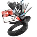 LABEL THE CABLE LTC CABLE TUBE flexibler Kabelschlauch,...