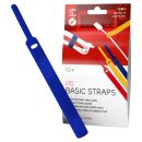 LABEL THE CABLE LTC Basic Straps, Klettkabelbinder 10er...