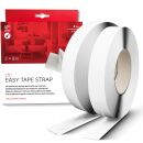 LABEL THE CABLE LTC Easy Tape Strap, Klettbandrolle...
