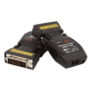 Opticis DDFX-100-TR - Two (2) fiber Detachable Dual-Link DVI Module