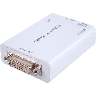 DVI over CAT5e/6 Receiver (1920 × 1080 (RB) up to 60M) - Cypress CDVI-513RXL