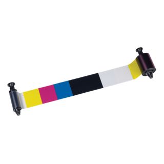 Evolis Farbband (Halbband, YMCKOKO)