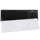 PrehKeyTec SIK 2500, US-Layout, Alpha, USB, schwarz