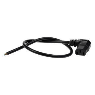 AXIS MAINS CABLE ANGL C13-OPN 0.5M