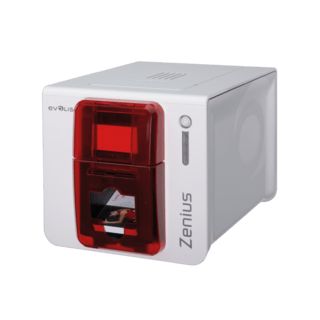 Evolis Zenius Classic, einseitig, 12 Punkte/mm (300dpi), USB