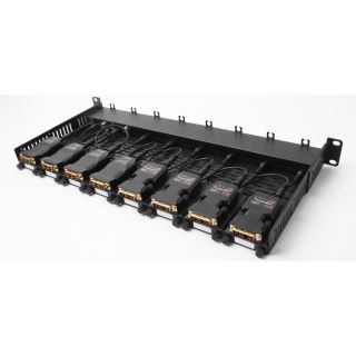 Opticis BR-400 - 19" 1RU Power Supply Frame For Optical Modules