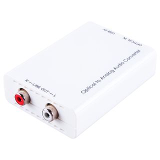 Optical to Analog Audio Converter - Cypress DCT-1