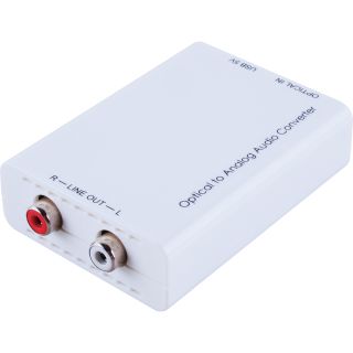 Optical to Analog Audio Converter - Cypress DCT-1