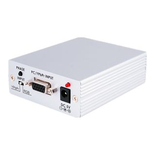 PC/YUV to HDMI Format Converter with Audio - Cypress CP-1261HS