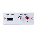 PC/YUV to HDMI Format Converter with Audio - Cypress...