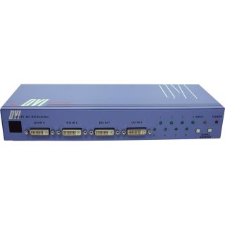 8×1 DVI Switcher - Cypress CDVI-81
