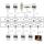 1×8 DVI Splitter - Cypress CDVI-8H
