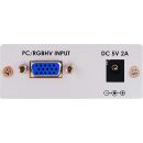RGBHV to YPbPr Color Space Converter - Cypress CP-264  (EOL)