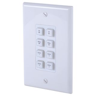 8-Button Control Keypad - Cypress CDPW-K1US