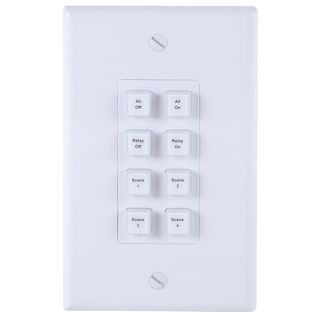 8-Button Control Keypad - Cypress CDPW-K1US