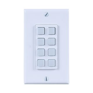 8-Button Control Keypad - Cypress CDPW-K1US