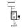 8-Button Control Keypad - Cypress CDPW-K1US