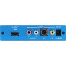 Video and L/R to HDMI Scaler Box - Cypress CM-1392M