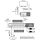 4K60 (4:2:0) HDMI over HDBaseT Wallplate Receiver with IR, RS-232, PoC (PD) & LAN (2 Gang UK) - Cypress CH-507RXWP