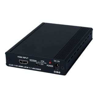 HDMI Repeater with Audio De-embedding (up to LPCM 7.1CH) - Cypress CLUX-11SA