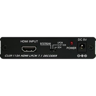 HDMI Repeater with Audio De-embedding (up to LPCM 7.1CH) - Cypress CLUX-11SA