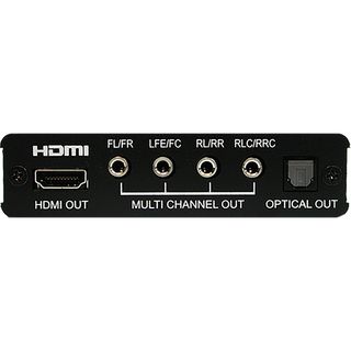HDMI Repeater with Audio De-embedding (up to LPCM 7.1CH) - Cypress CLUX-11SA