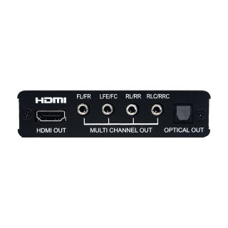 HDMI Repeater with Audio De-embedding (up to LPCM 7.1CH) - Cypress CLUX-11SA