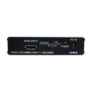 HDMI Repeater with Audio De-embedding (up to LPCM 7.1CH) - Cypress CLUX-11SA