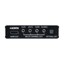HDMI Repeater with Audio De-embedding (up to LPCM 7.1CH) - Cypress CLUX-11SA
