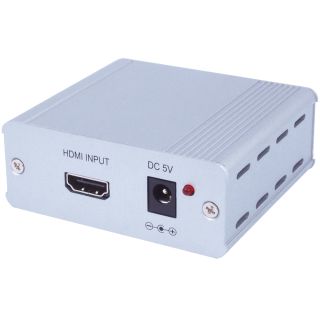 HDMI over Single CAT6 Transmitter (1920 × 1200 (RB) up to 10M) - Cypress CH-107TX  (EOL)