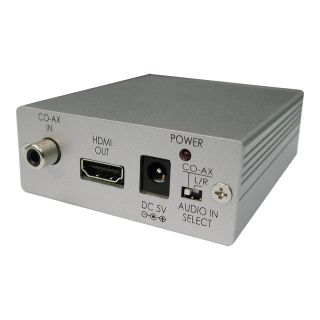 YPbPr/YCbCr + Audio to HDMI Converter - Cypress CP-281H