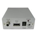YPbPr/YCbCr + Audio to HDMI Converter - Cypress CP-281H